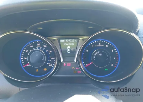 2014 Hyundai Genesis 2.0T R-Spec из США, поврежденный, VIN KMHHT6KDXEU116458